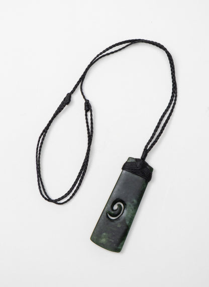 Pounamu Koru Toki