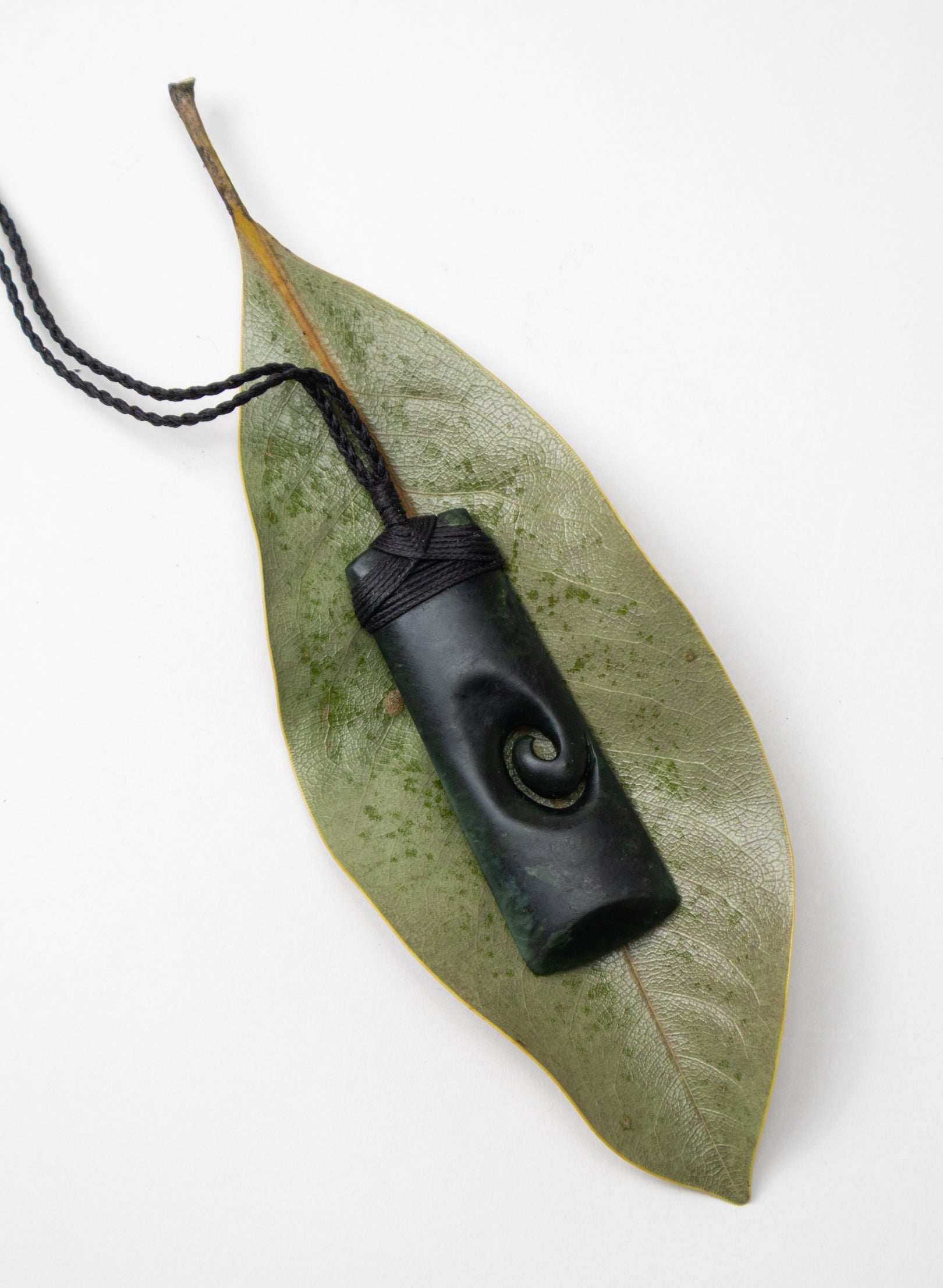 Pounamu Koru Toki