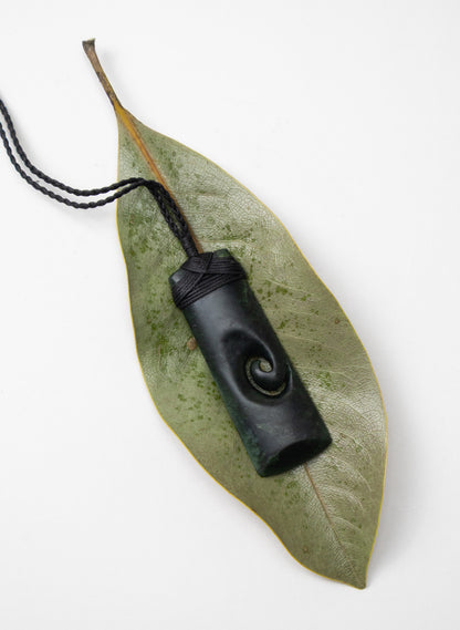 Pounamu Koru Toki
