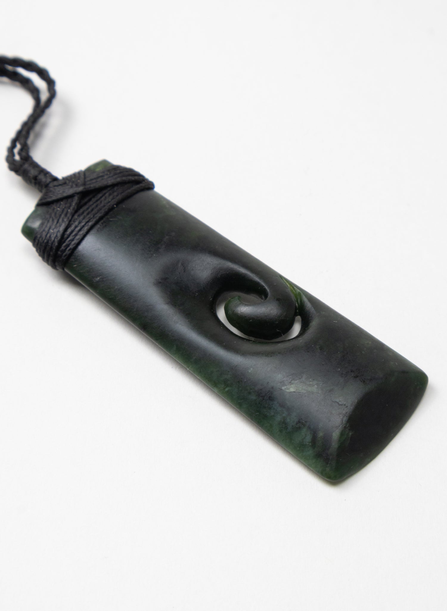 Pounamu Koru Toki