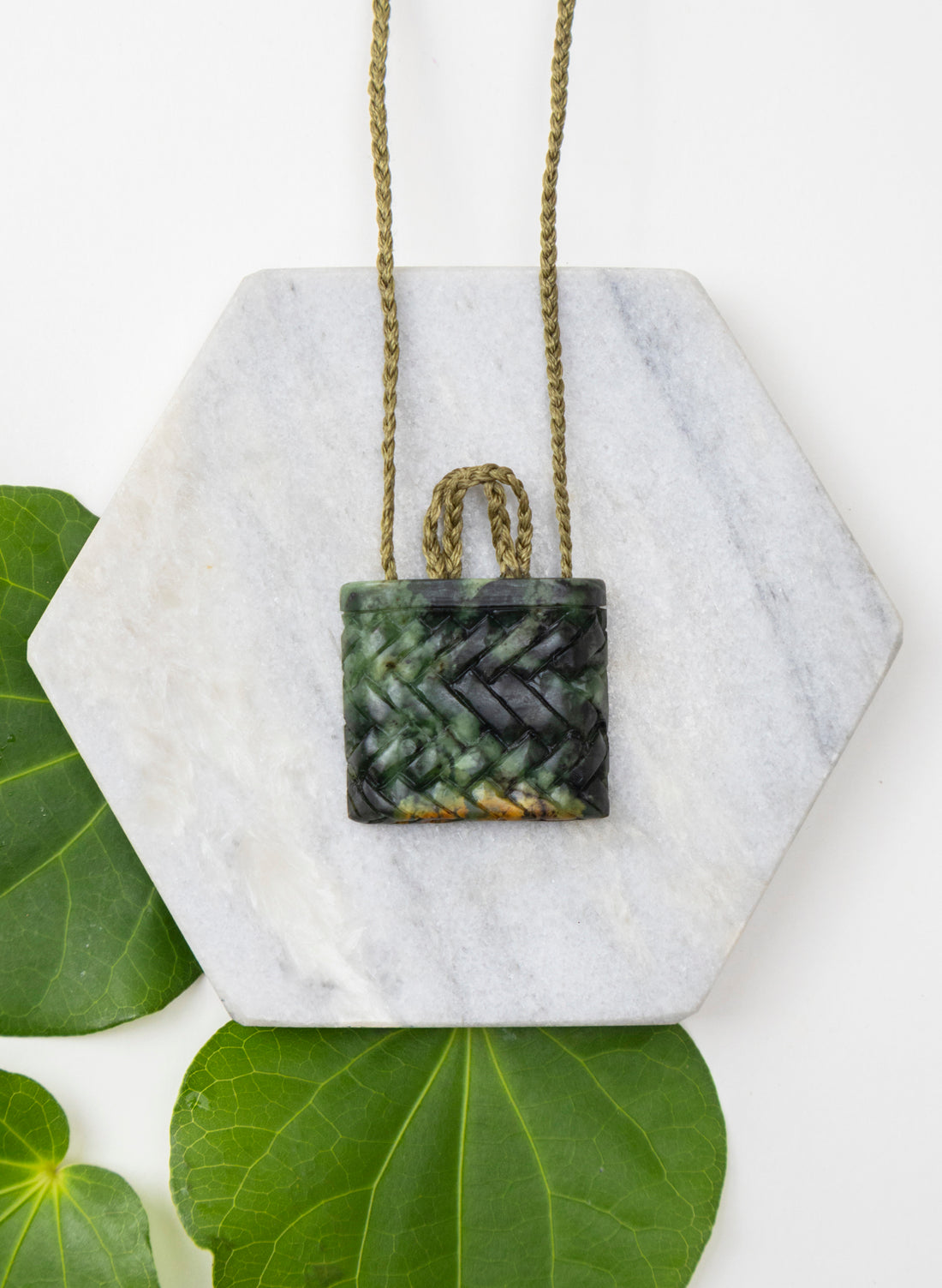 Pounamu Kete Pendant