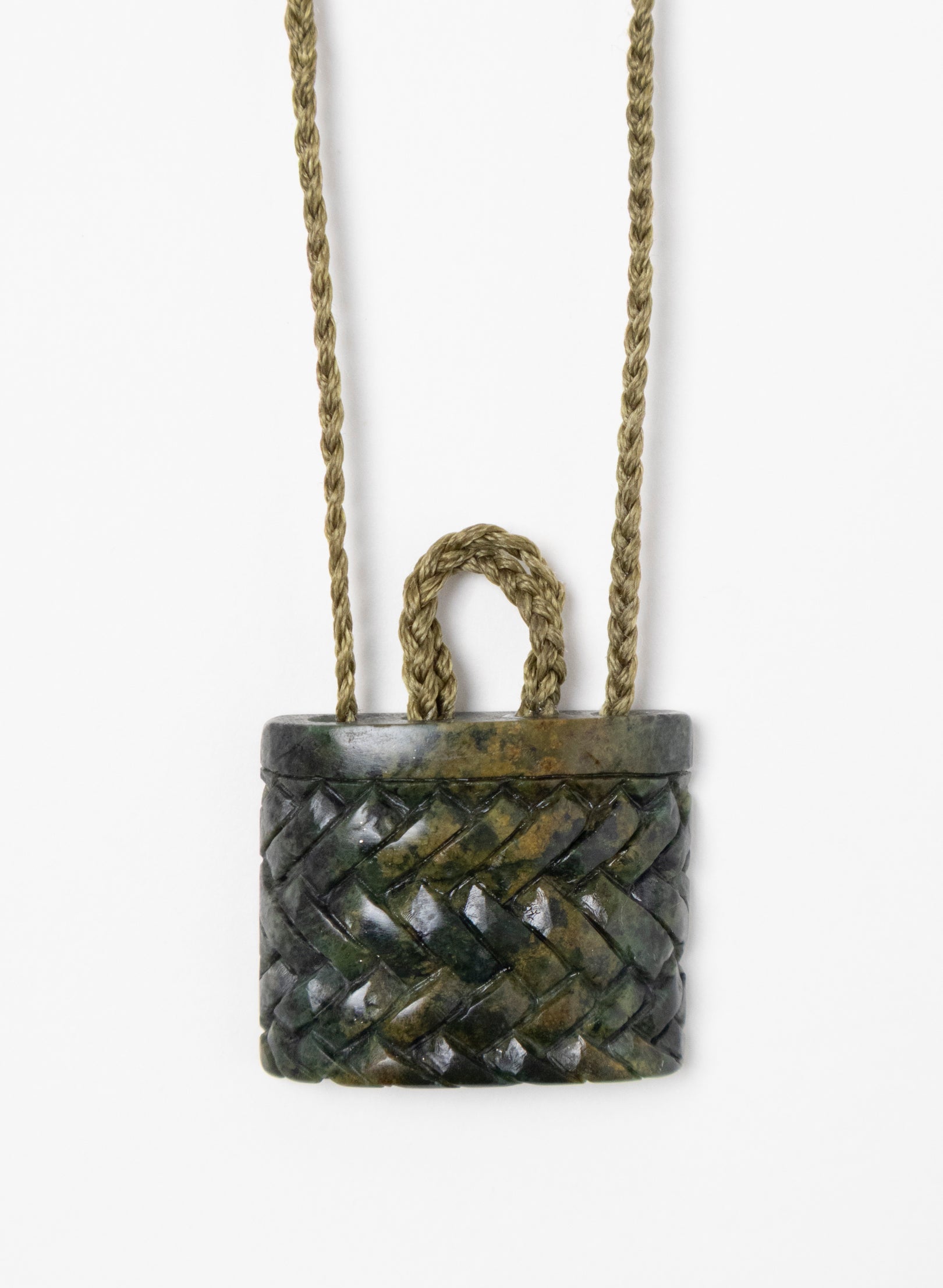 Pounamu Kete Pendant