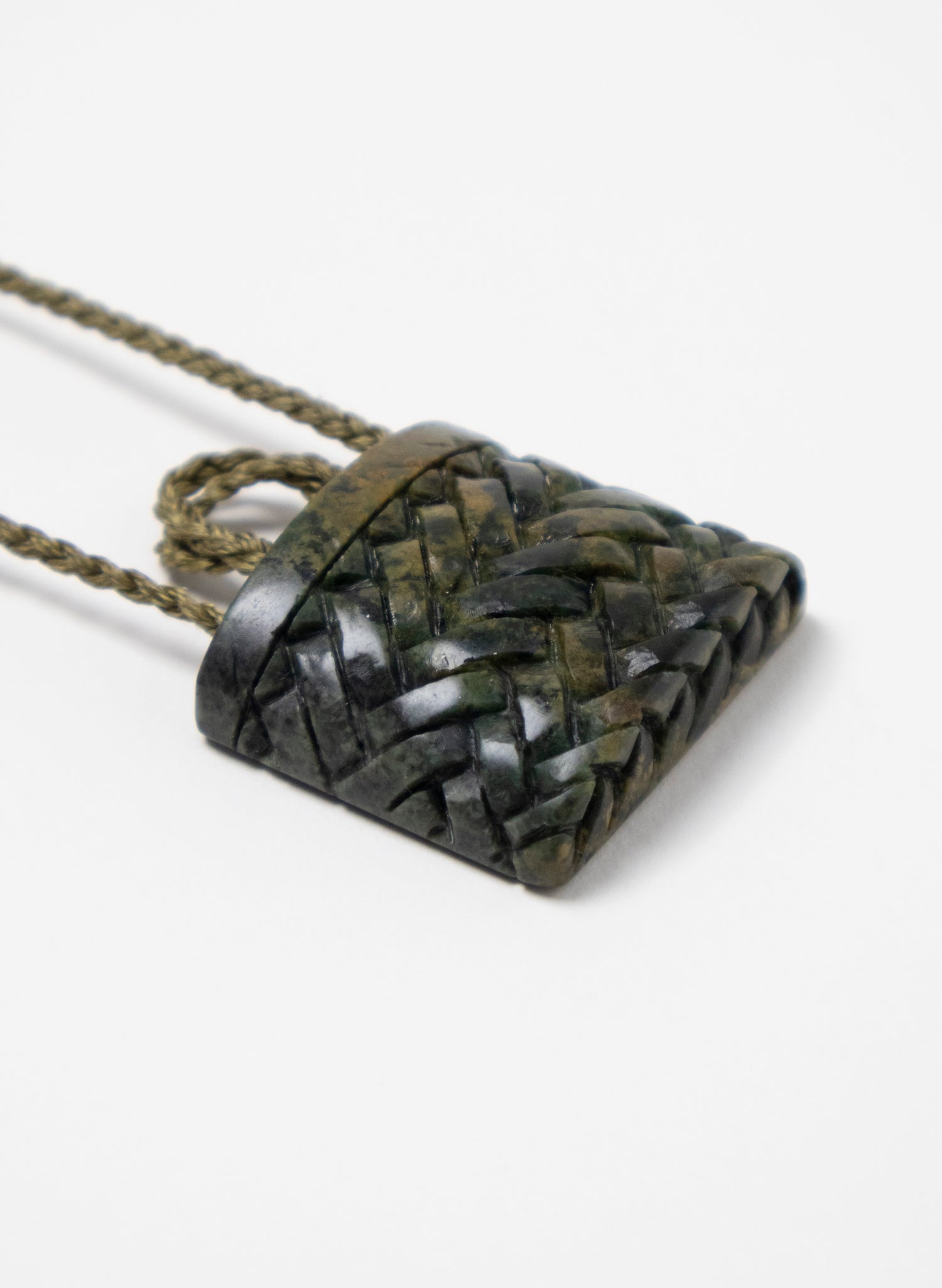 Pounamu Kete Pendant