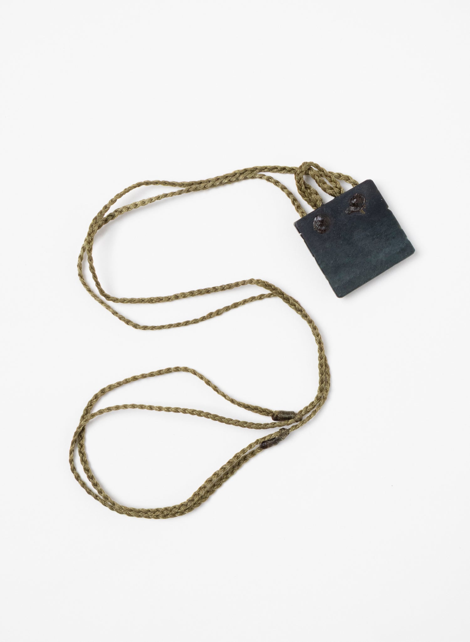 Pounamu Kete Pendant