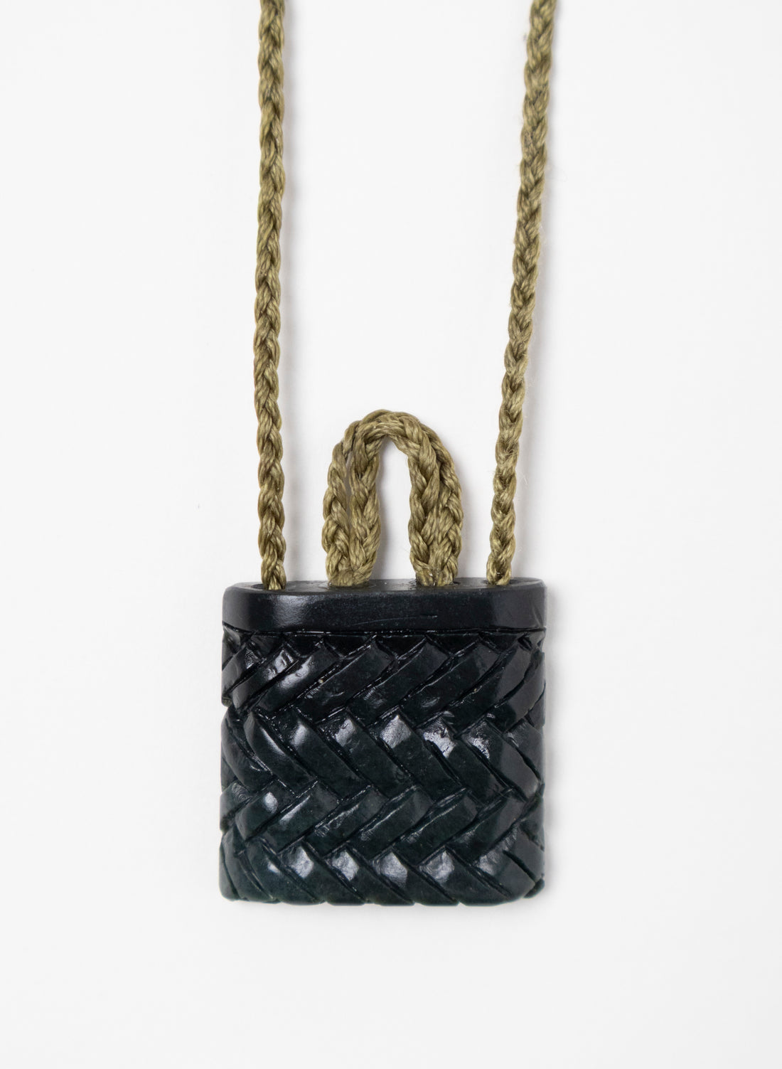 Pounamu Kete Pendant