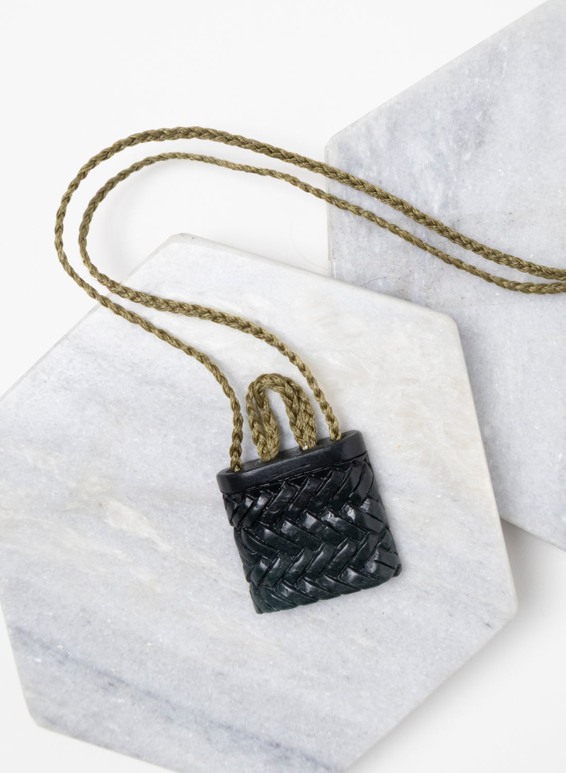 Pounamu Kete Pendant