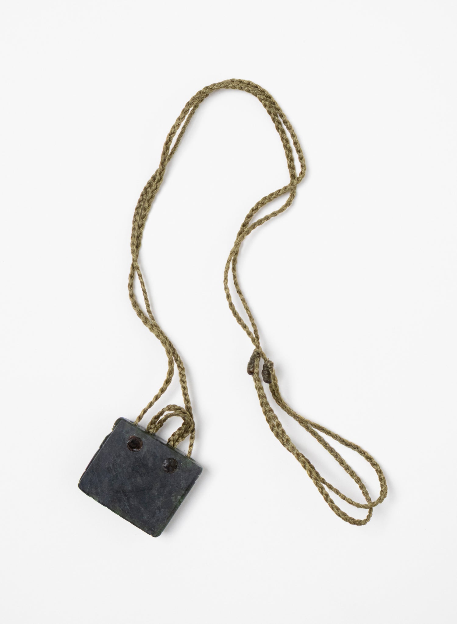 Pounamu Kete Pendant