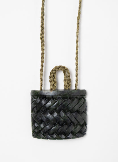 Pounamu Kete Pendant