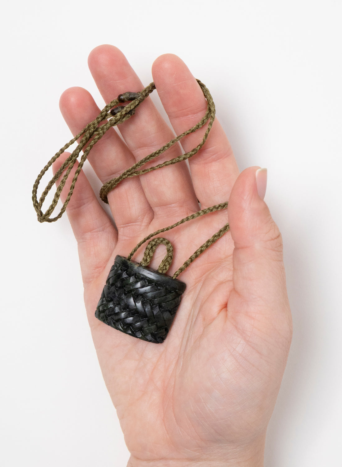 Pounamu Kete Pendant