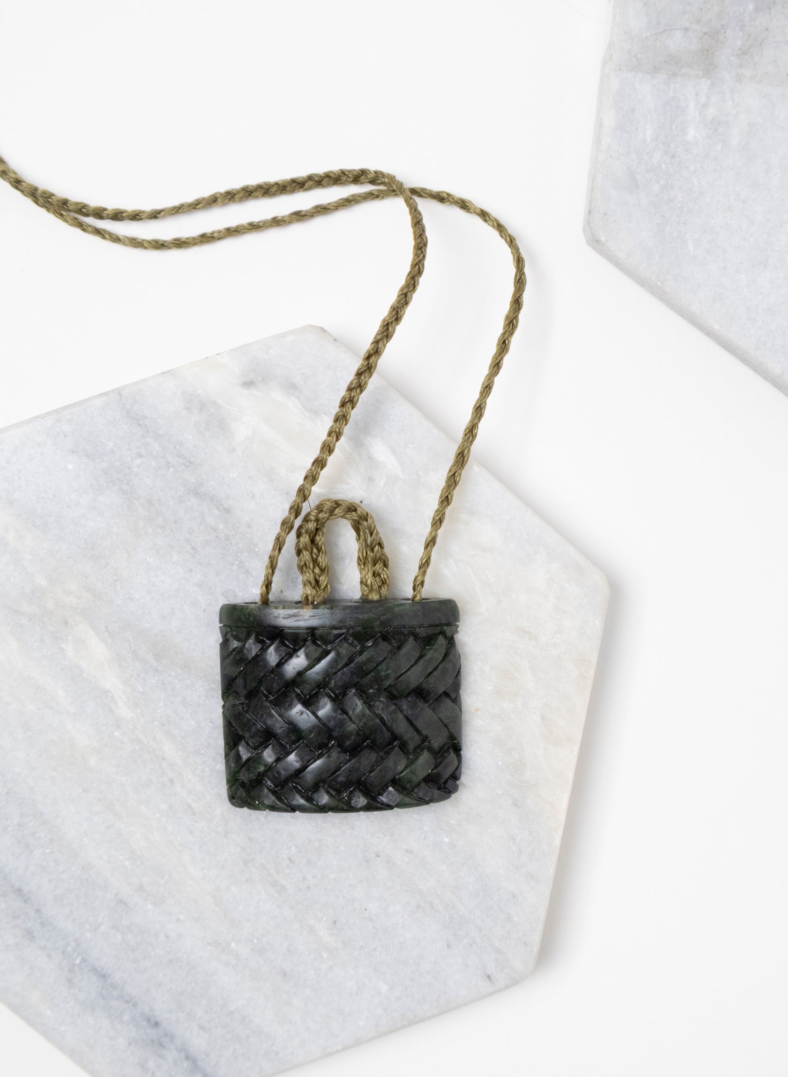 Pounamu Kete Pendant