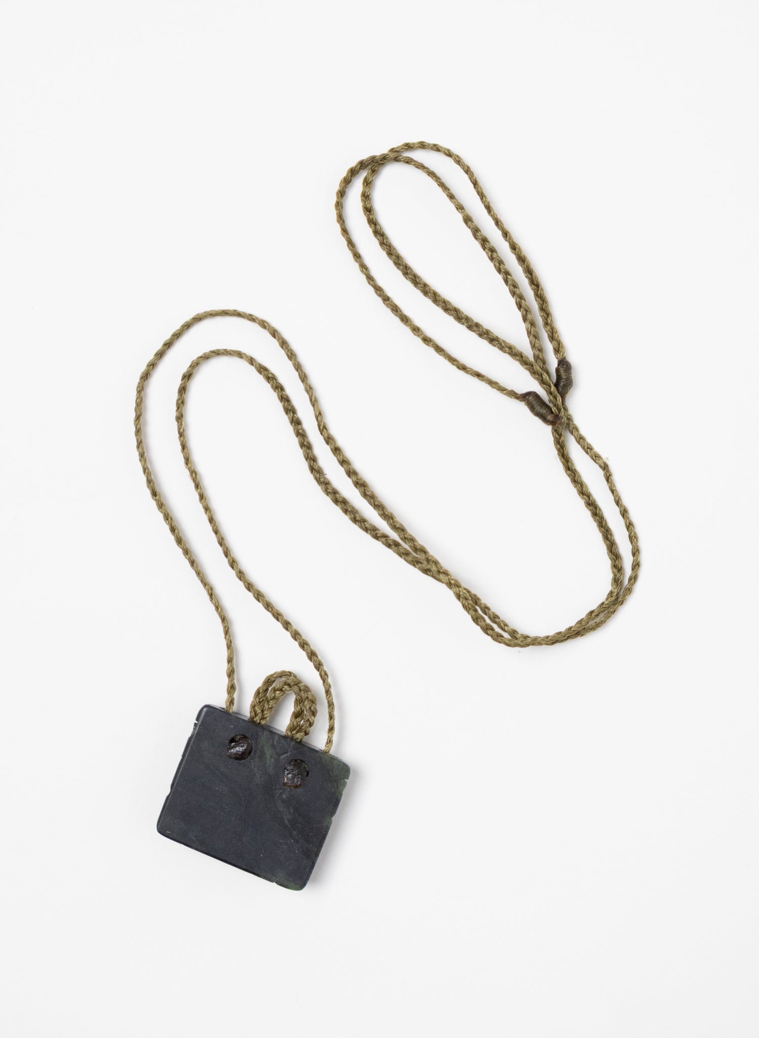 Pounamu Kete Pendant