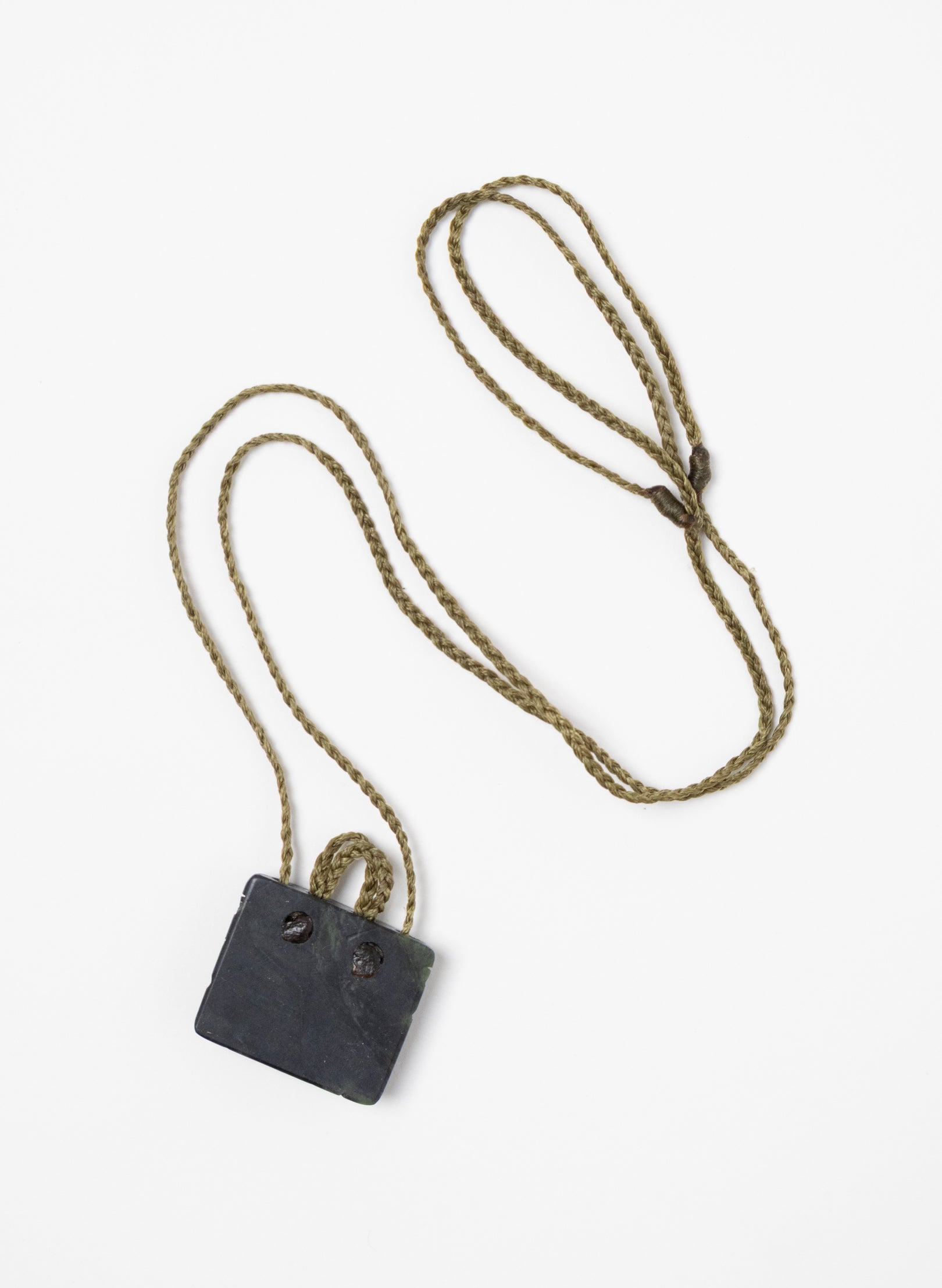 Pounamu Kete Pendant