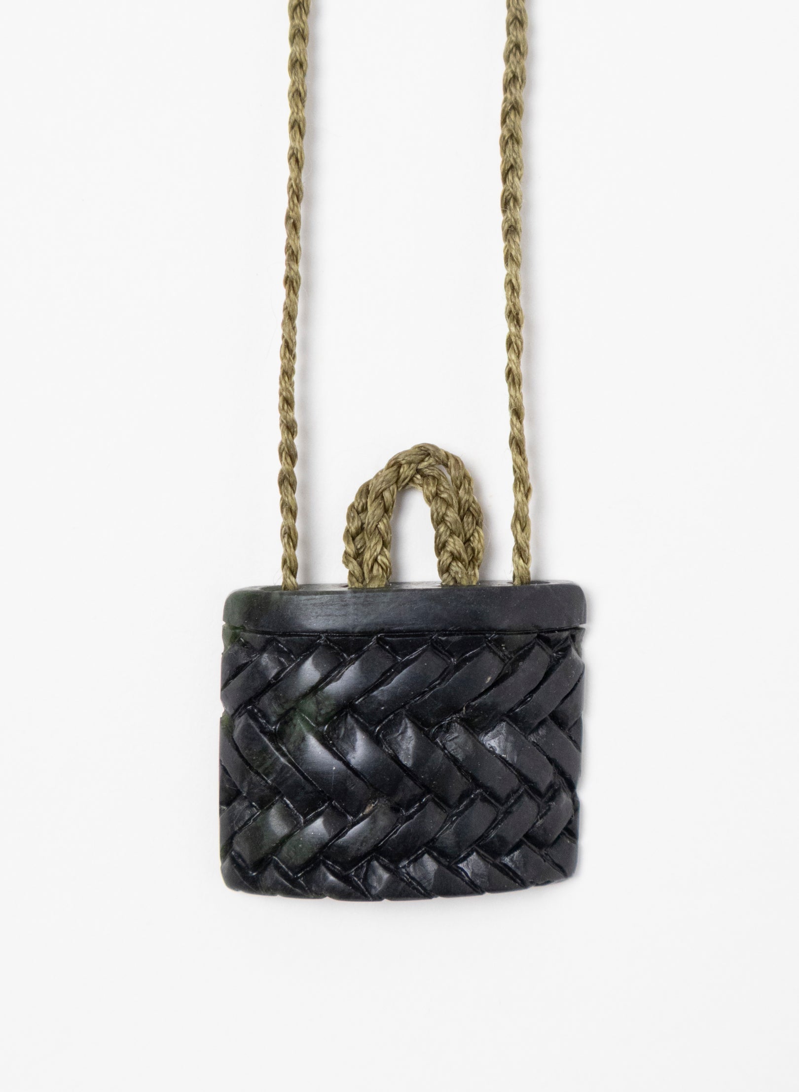 Pounamu Kete Pendant