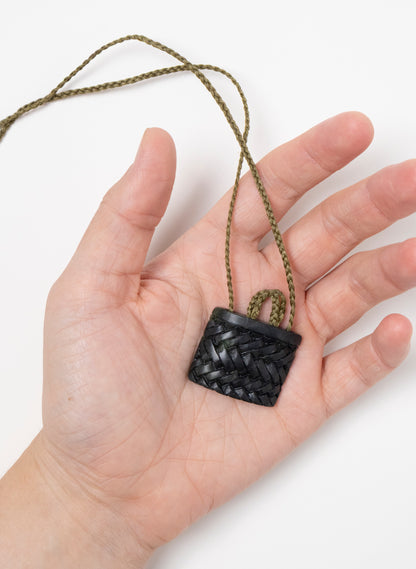 Pounamu Kete Pendant