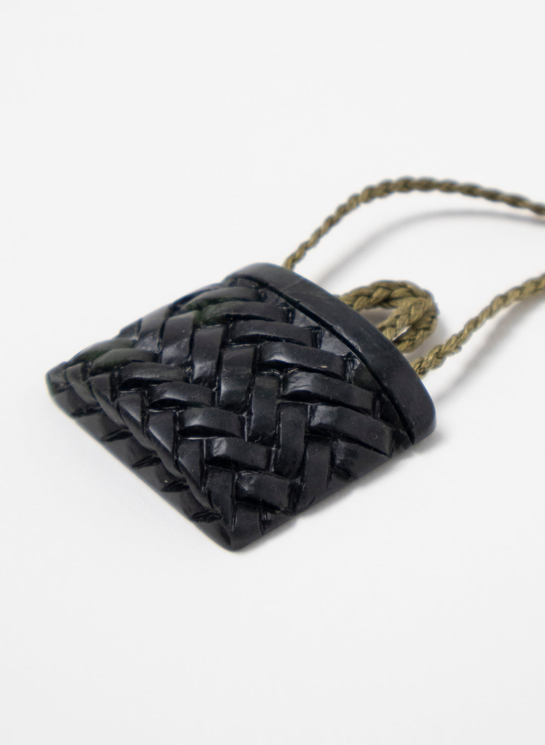 Pounamu Kete Pendant