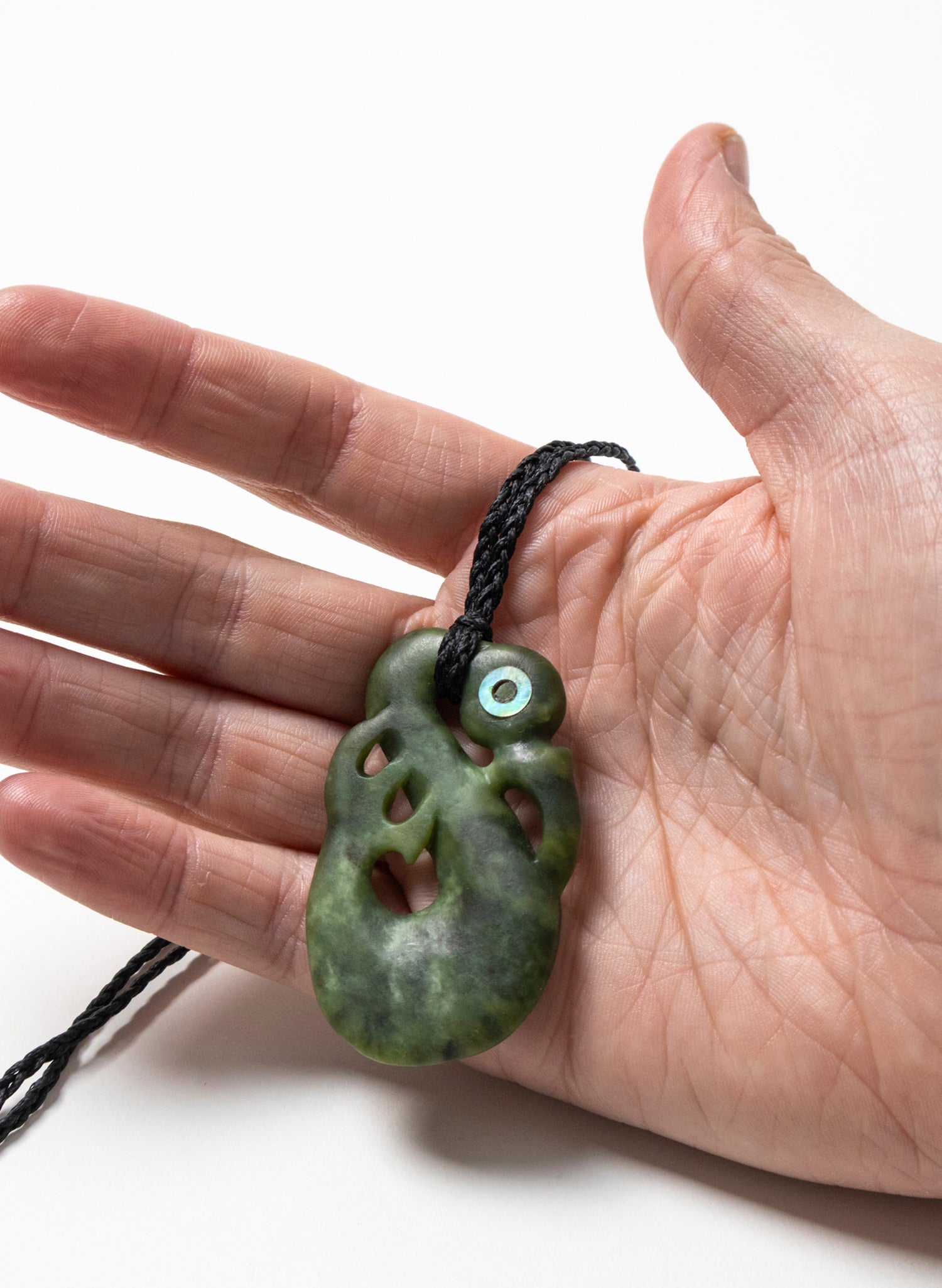 Pounamu Manaia