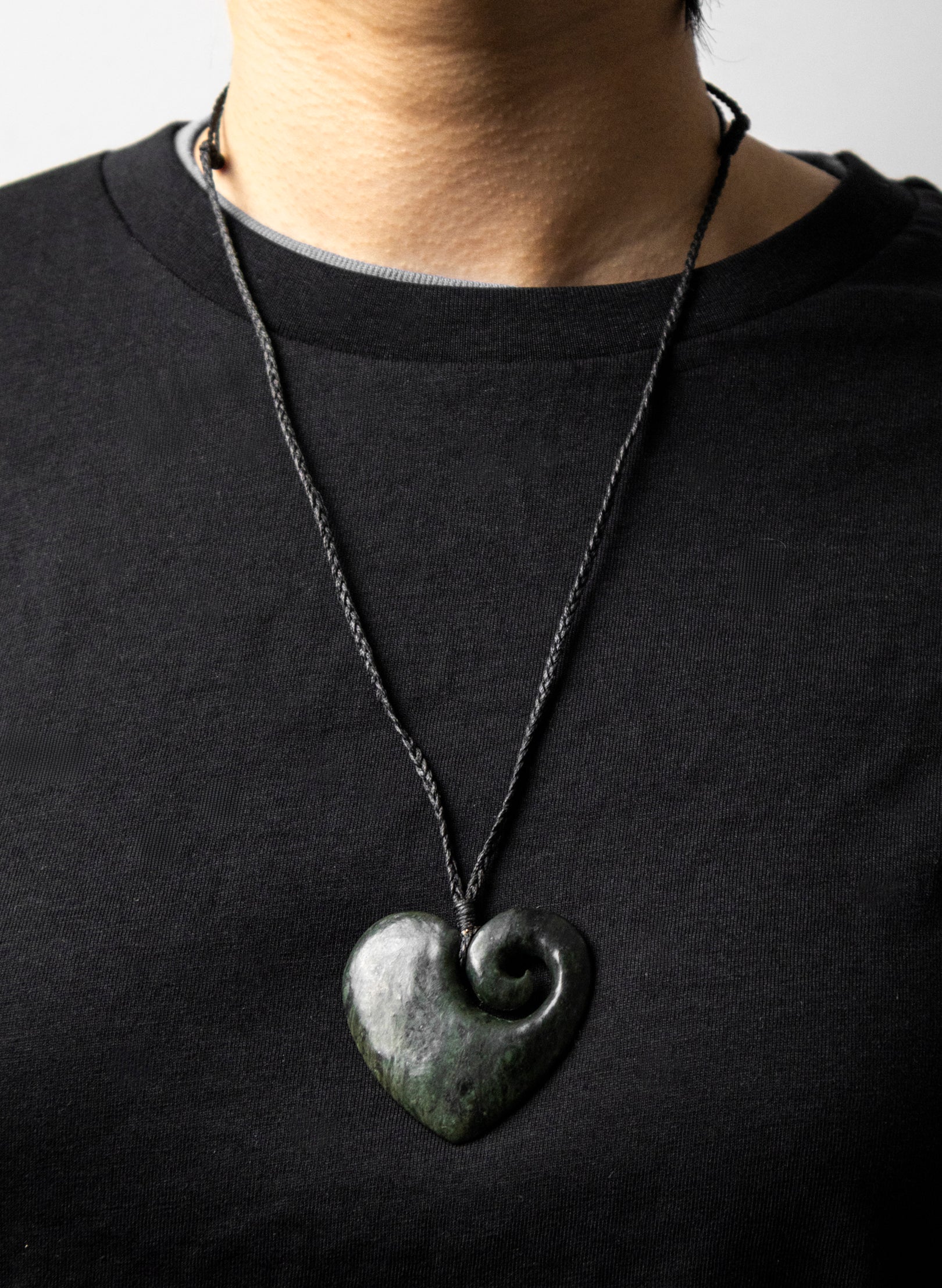 Pounamu Koru Manawa