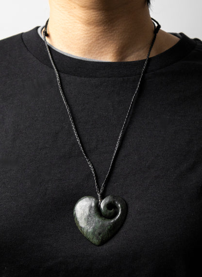 Pounamu Koru Manawa