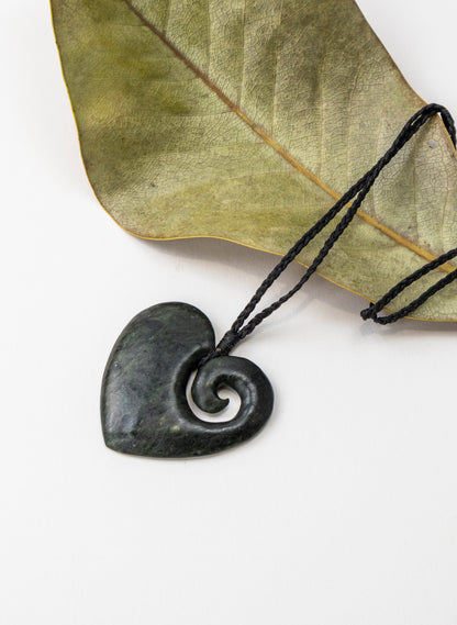 Pounamu Koru Manawa