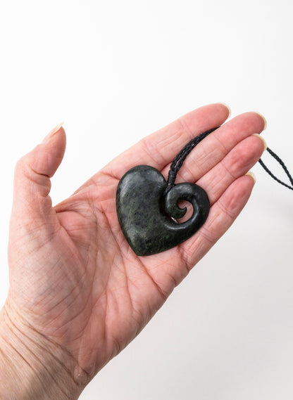 Pounamu Koru Manawa