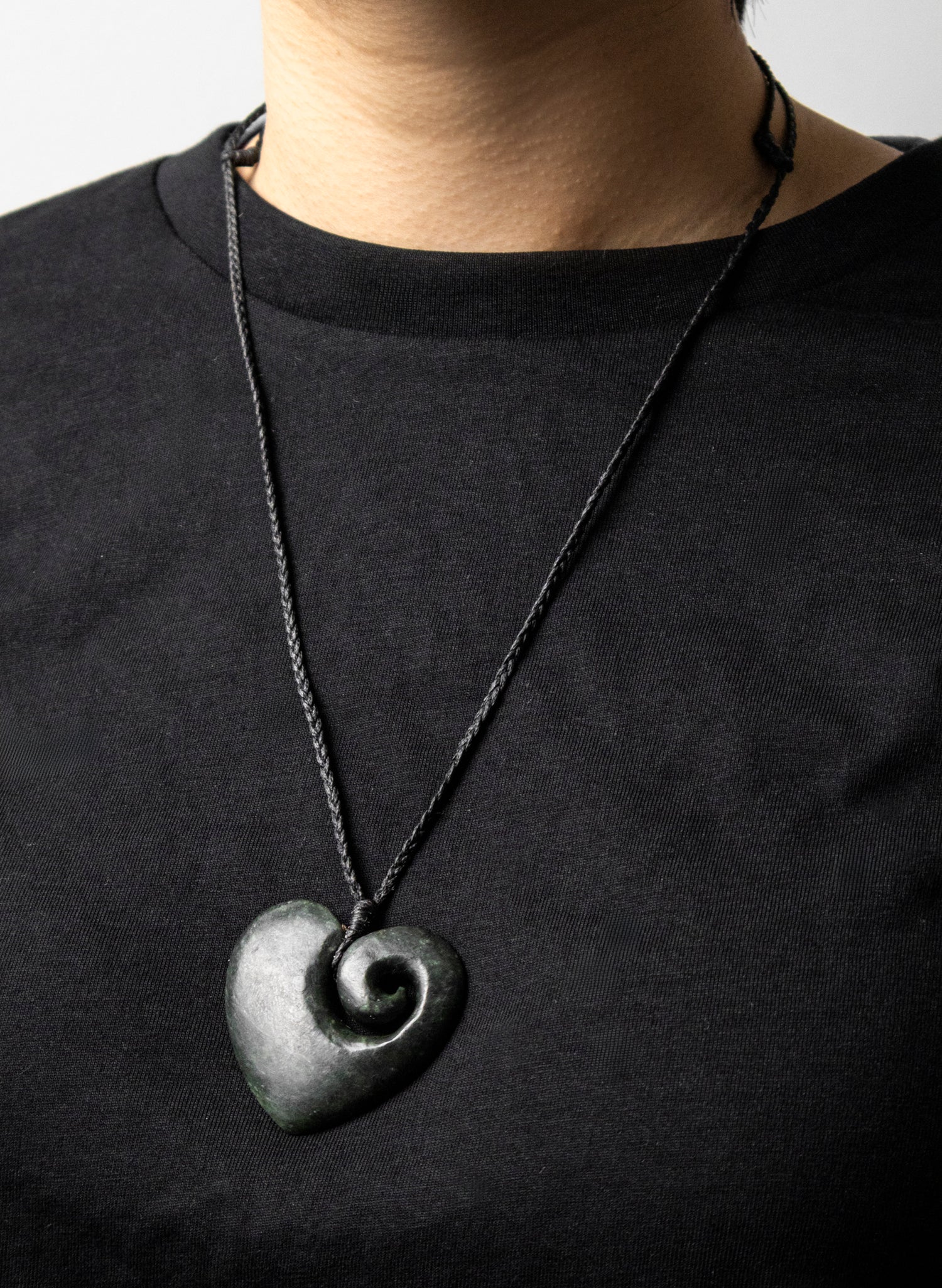 Pounamu Koru Manawa