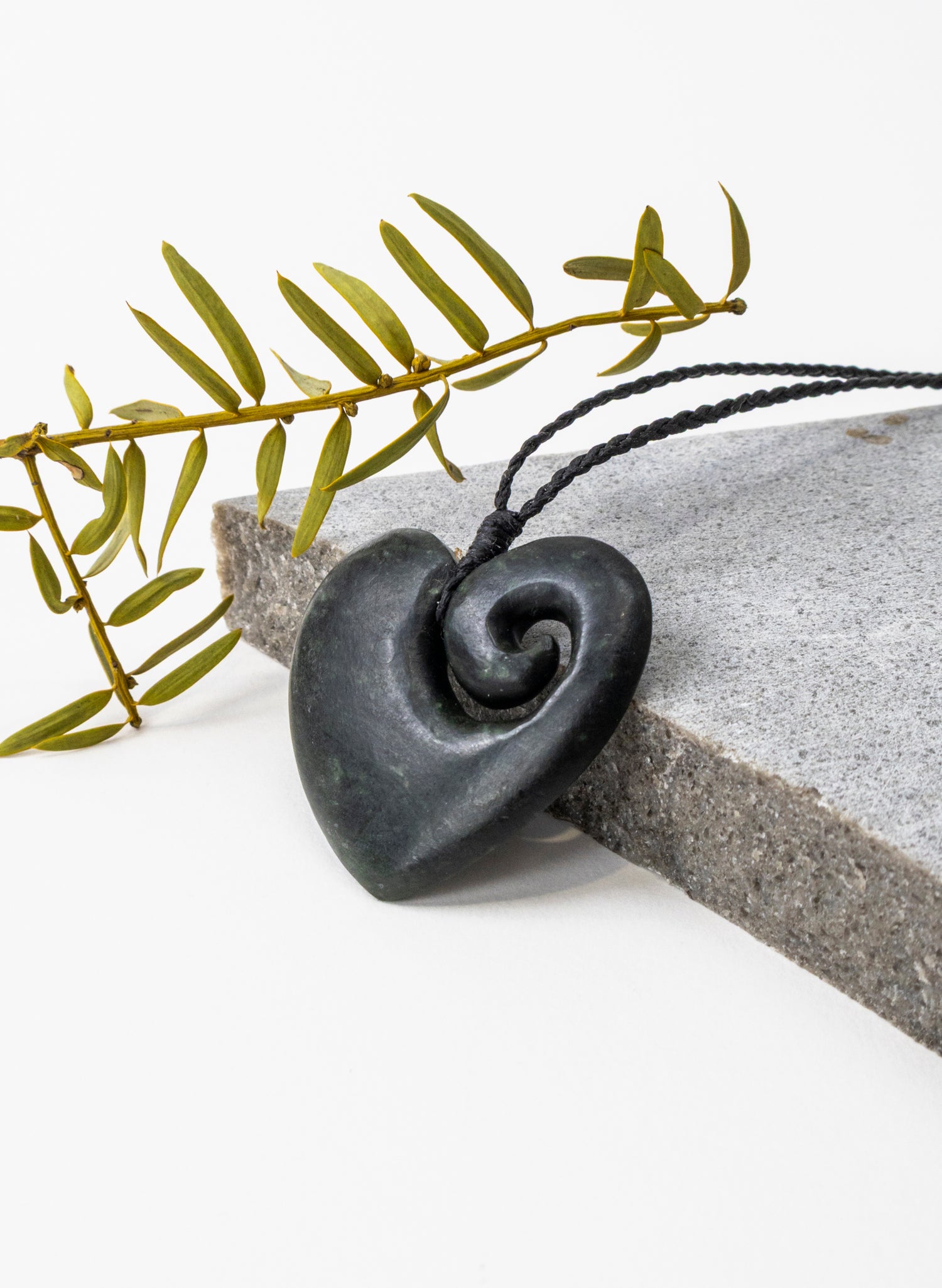 Pounamu Koru Manawa