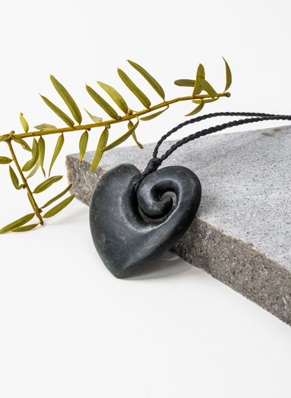 Pounamu Koru Manawa