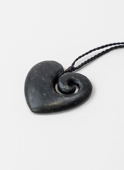 Pounamu Koru Manawa