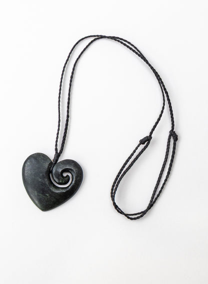 Pounamu Koru Manawa