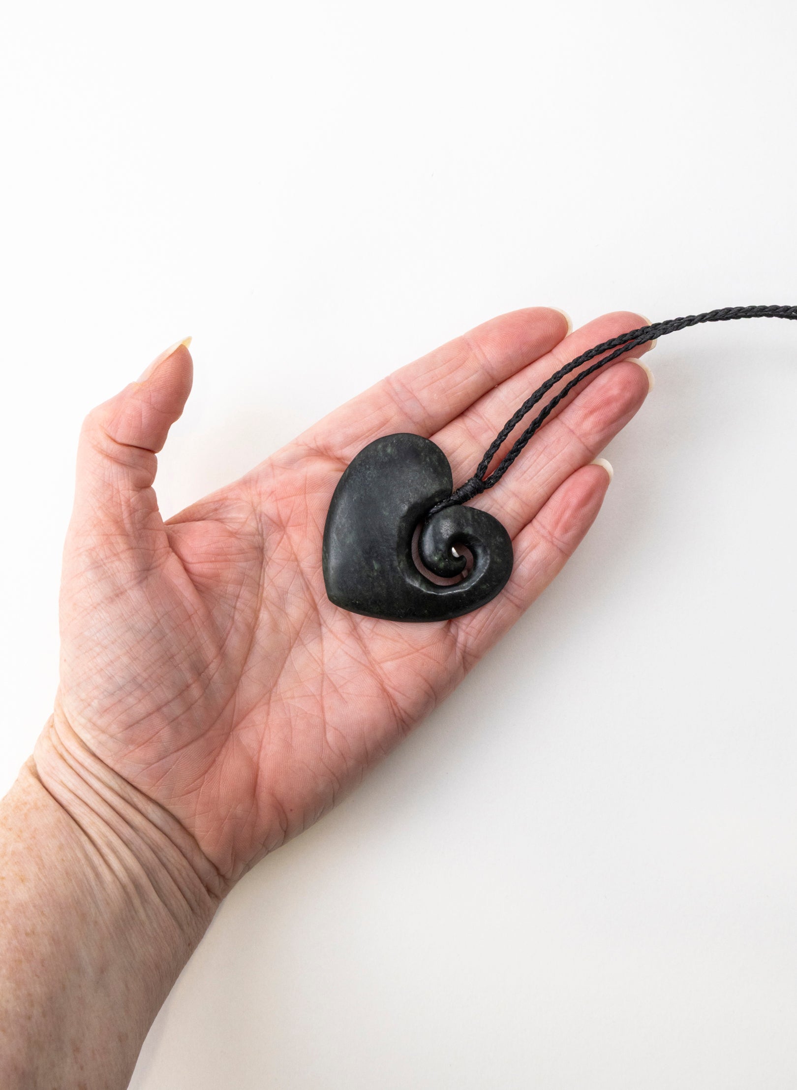 Pounamu Koru Manawa
