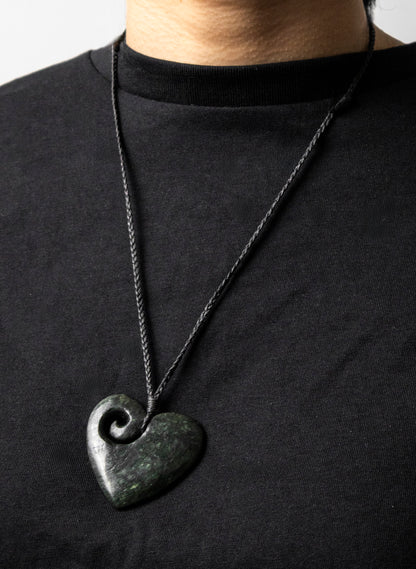 Pounamu Koru Manawa