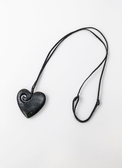 Pounamu Koru Manawa