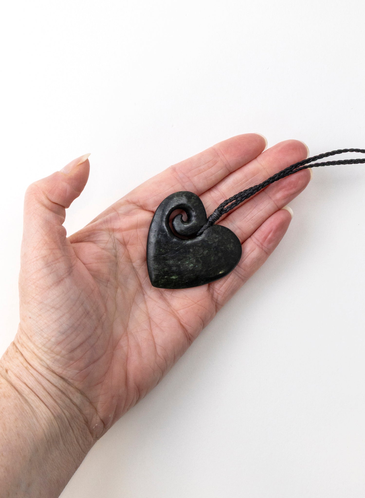 Pounamu Koru Manawa