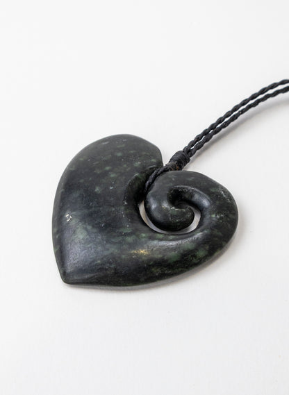 Pounamu Koru Manawa