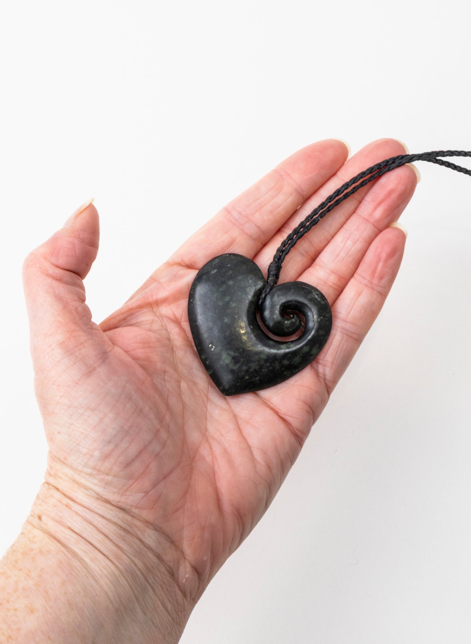 Pounamu Koru Manawa