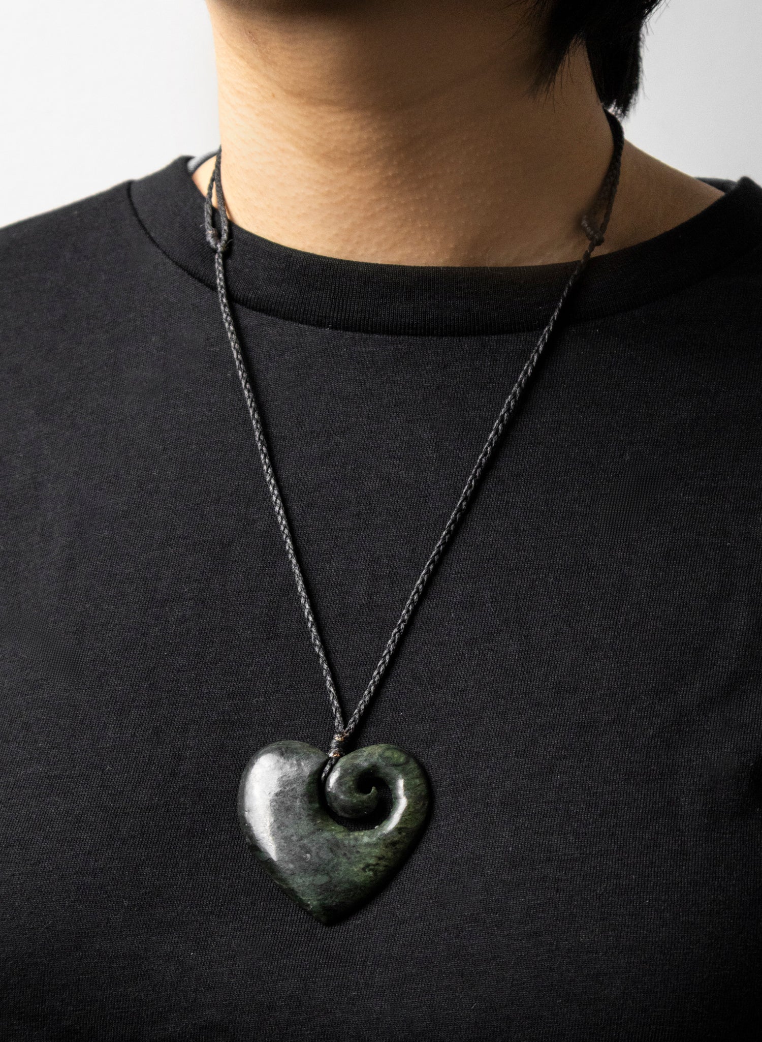 Pounamu Koru Manawa