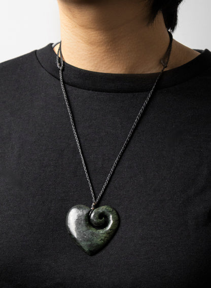 Pounamu Koru Manawa