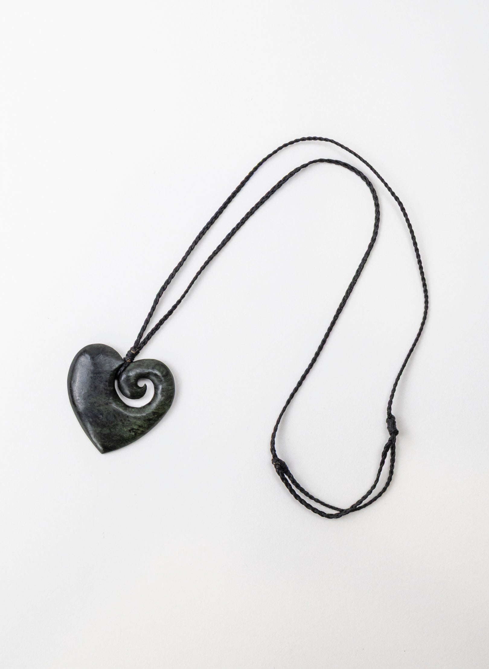 Pounamu Koru Manawa