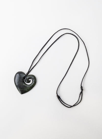 Pounamu Koru Manawa