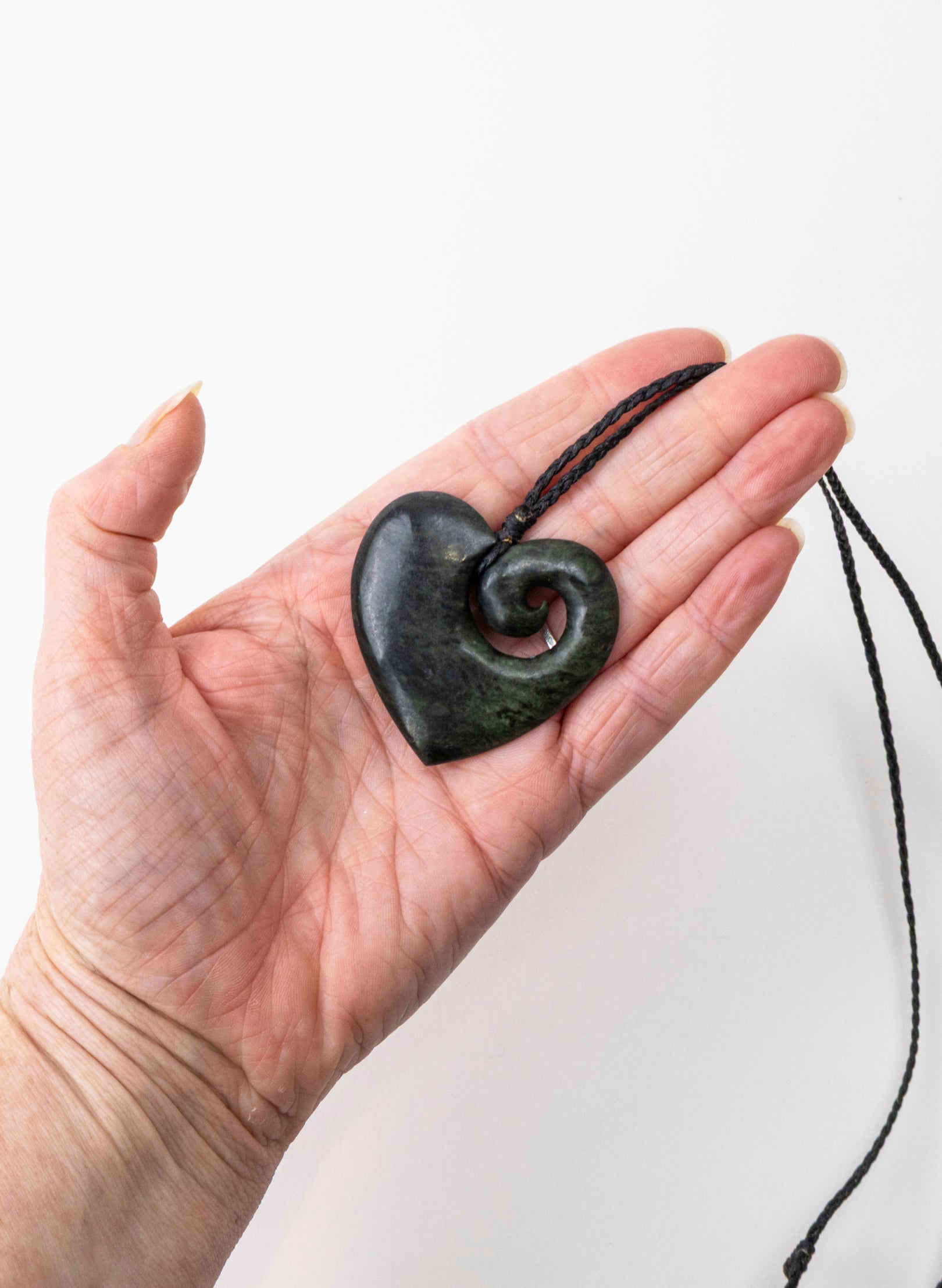 Pounamu Koru Manawa