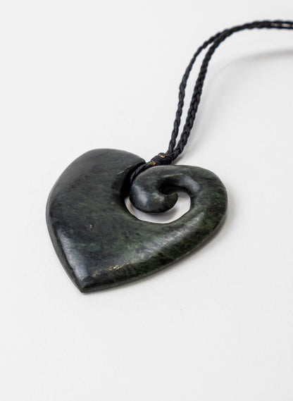 Pounamu Koru Manawa
