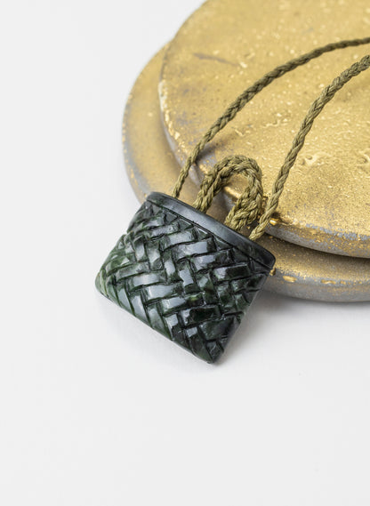 Pounamu Kete Pendant