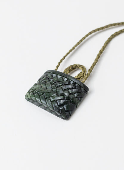 Pounamu Kete Pendant