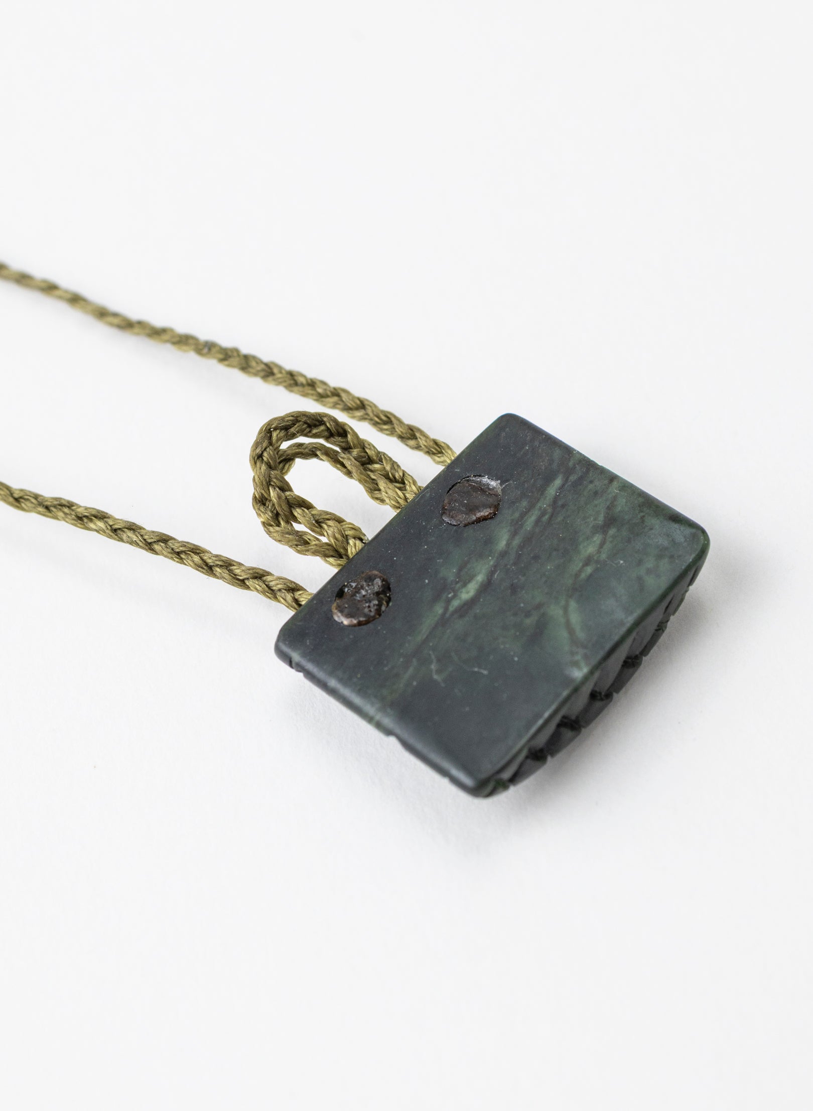 Pounamu Kete Pendant