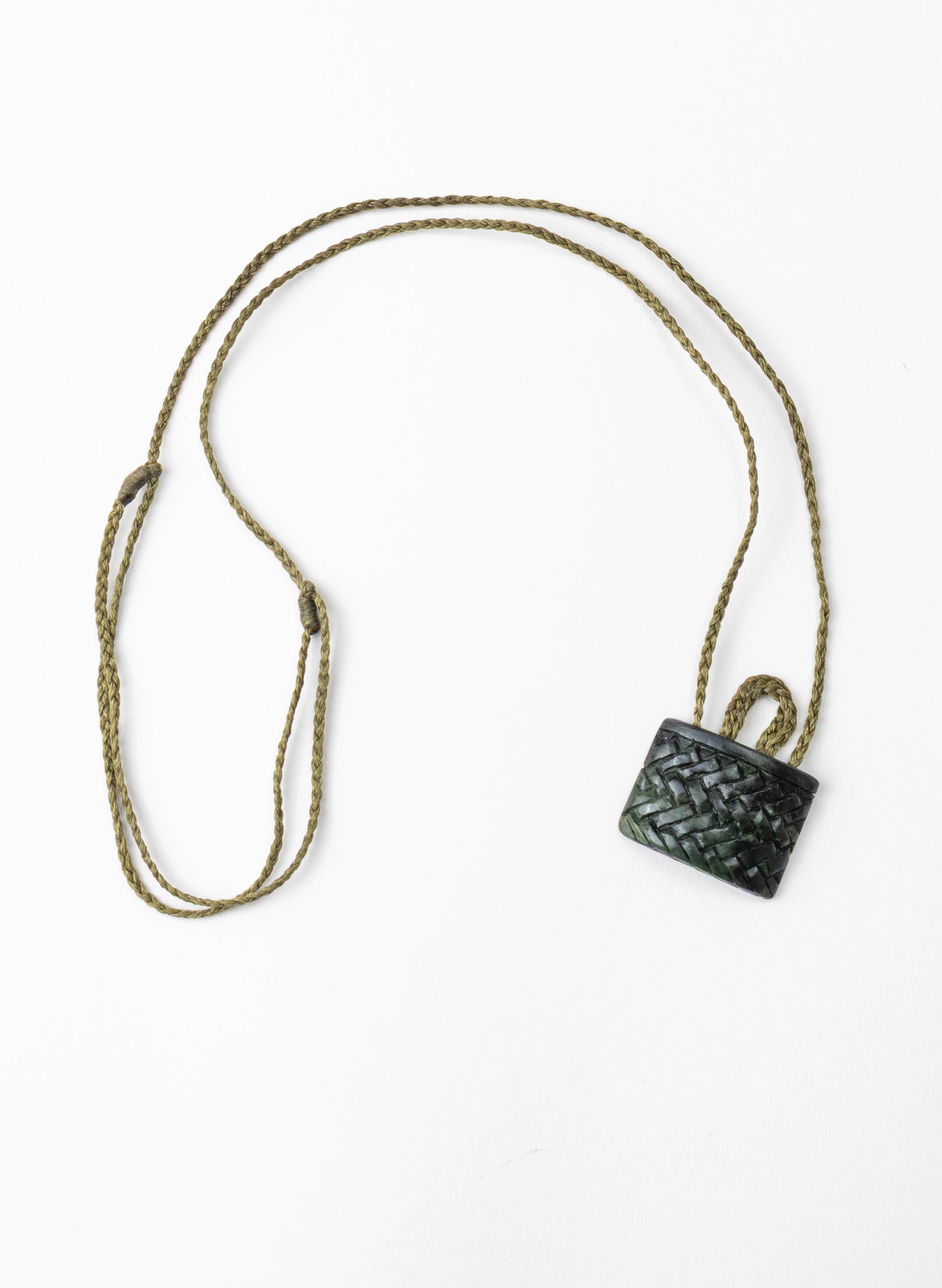 Pounamu Kete Pendant