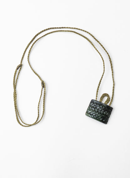 Pounamu Kete Pendant