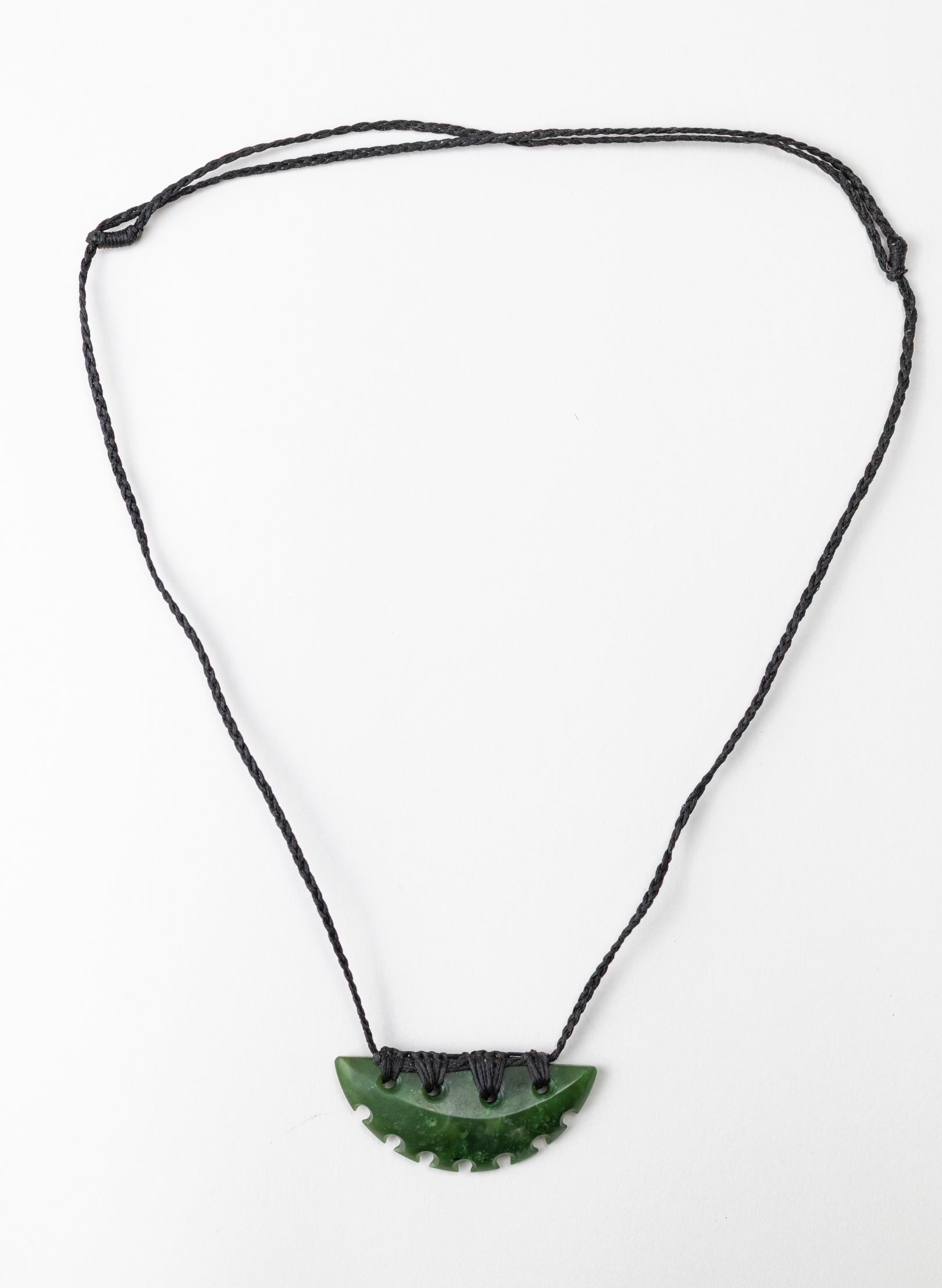 Notched Pounamu Breastplate