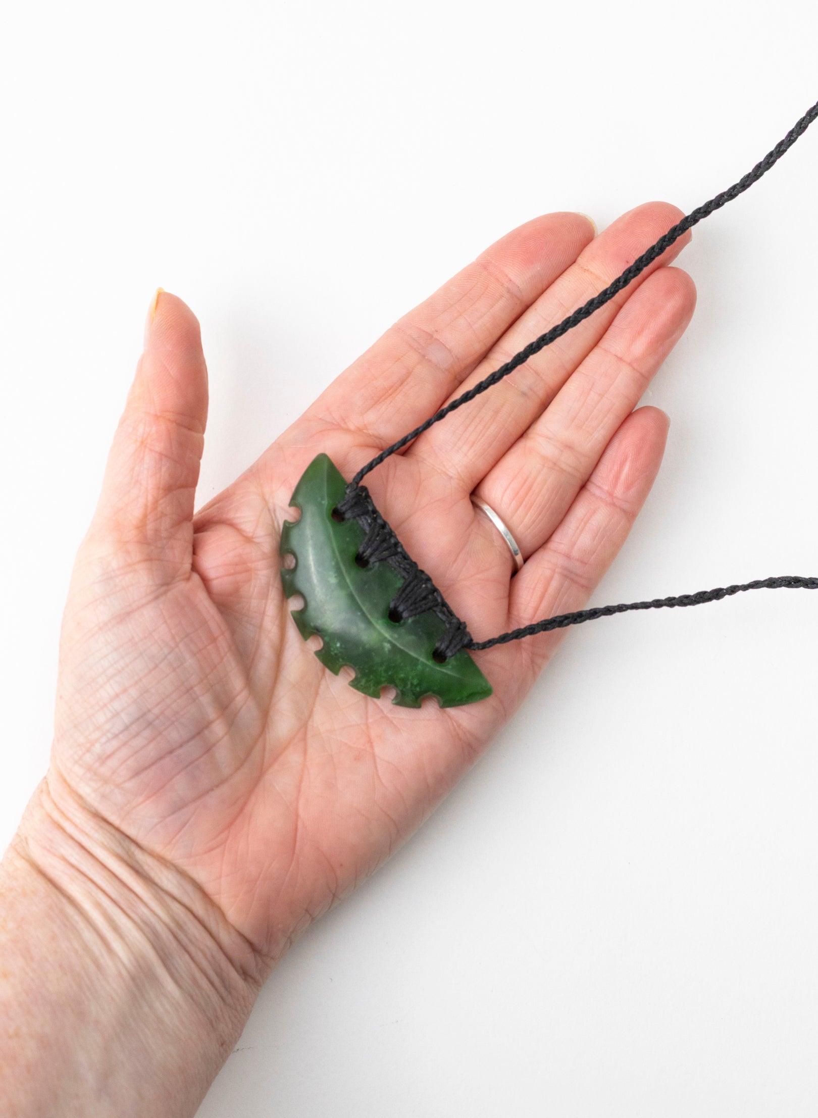 Notched Pounamu Breastplate