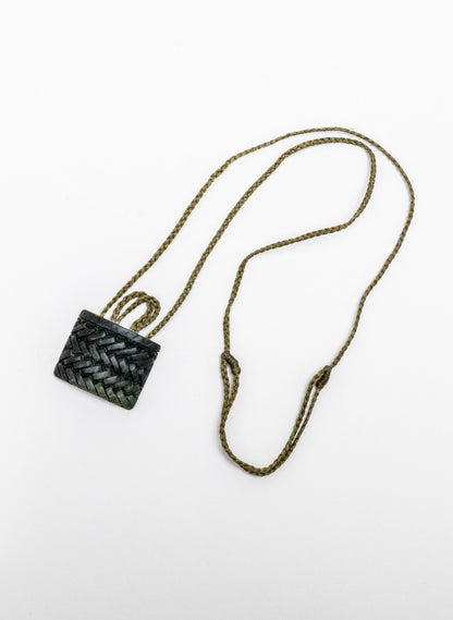 Small Pounamu Kete Pendant