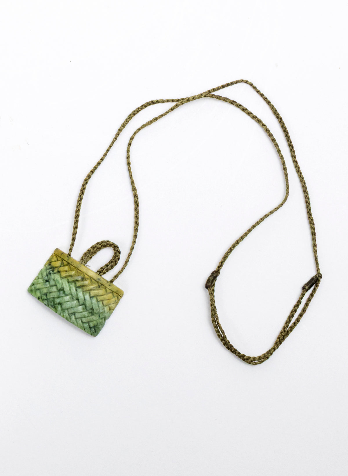Pounamu Kete Pendant